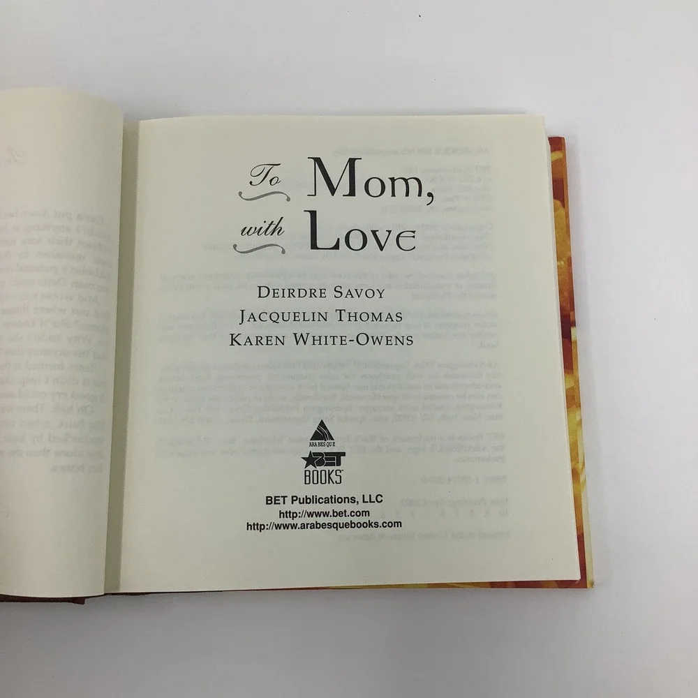 To Mom With Love Collection of Romance Stories‎ for Mothers Day 2003 Hardcover